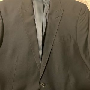 Size 46L Buffalo David Bitton sports coat. Navy